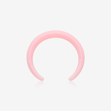 Bio-Flexible Soft Touch Septum Retainer-Light Pink